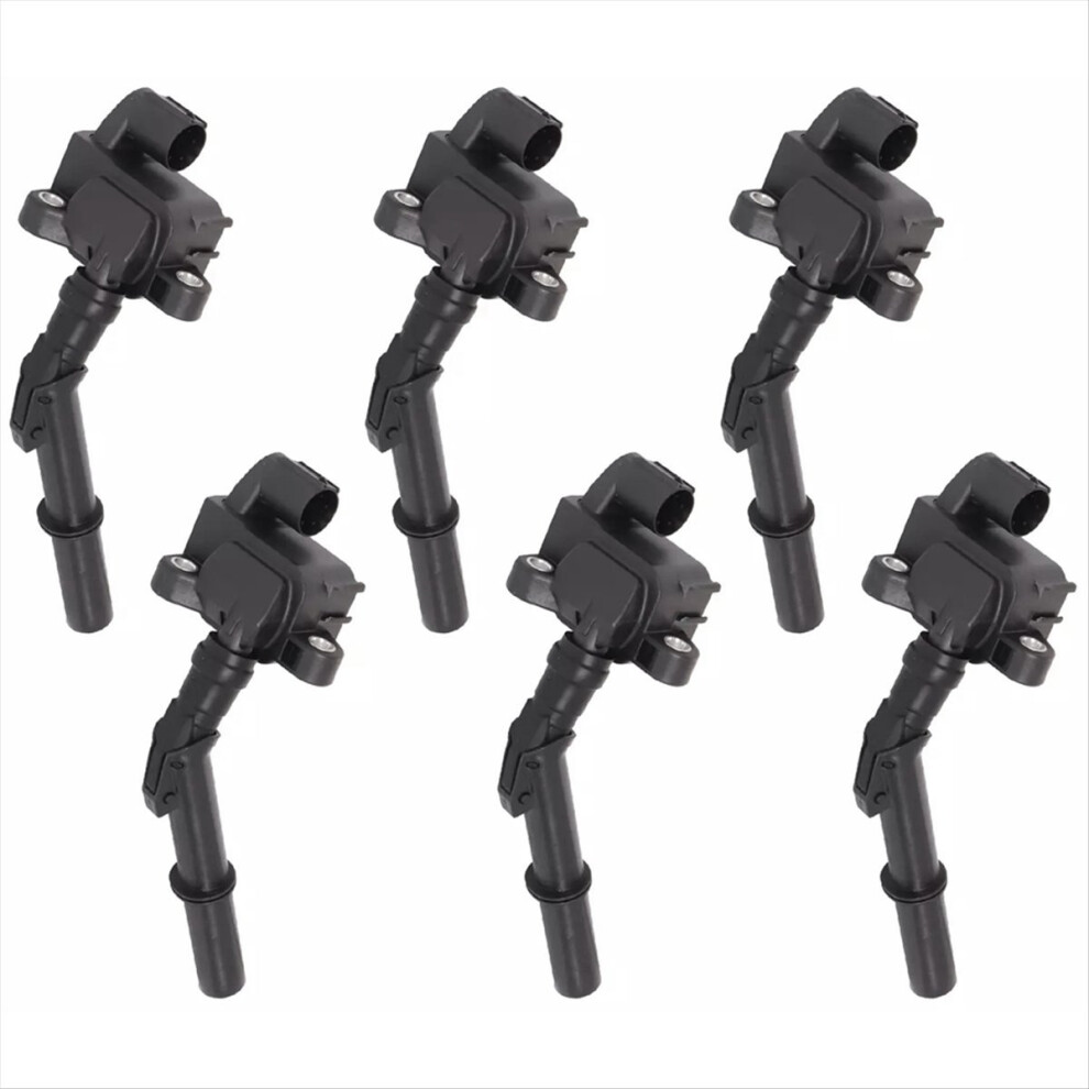 6Pcs Ignition Coil For - C300 C350 E350 E400 E550 Gl450 Ml350 Glk350 5.5L 4.7L Uf741 Uf733 2769063700 4853145104302