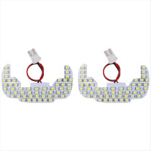2pcs for Jimny JB23 JB33 JB43 JB53 1998-2018 Interior Lamps Dome Map Roof Lights LED Reading Lamp Canbus Bulbs