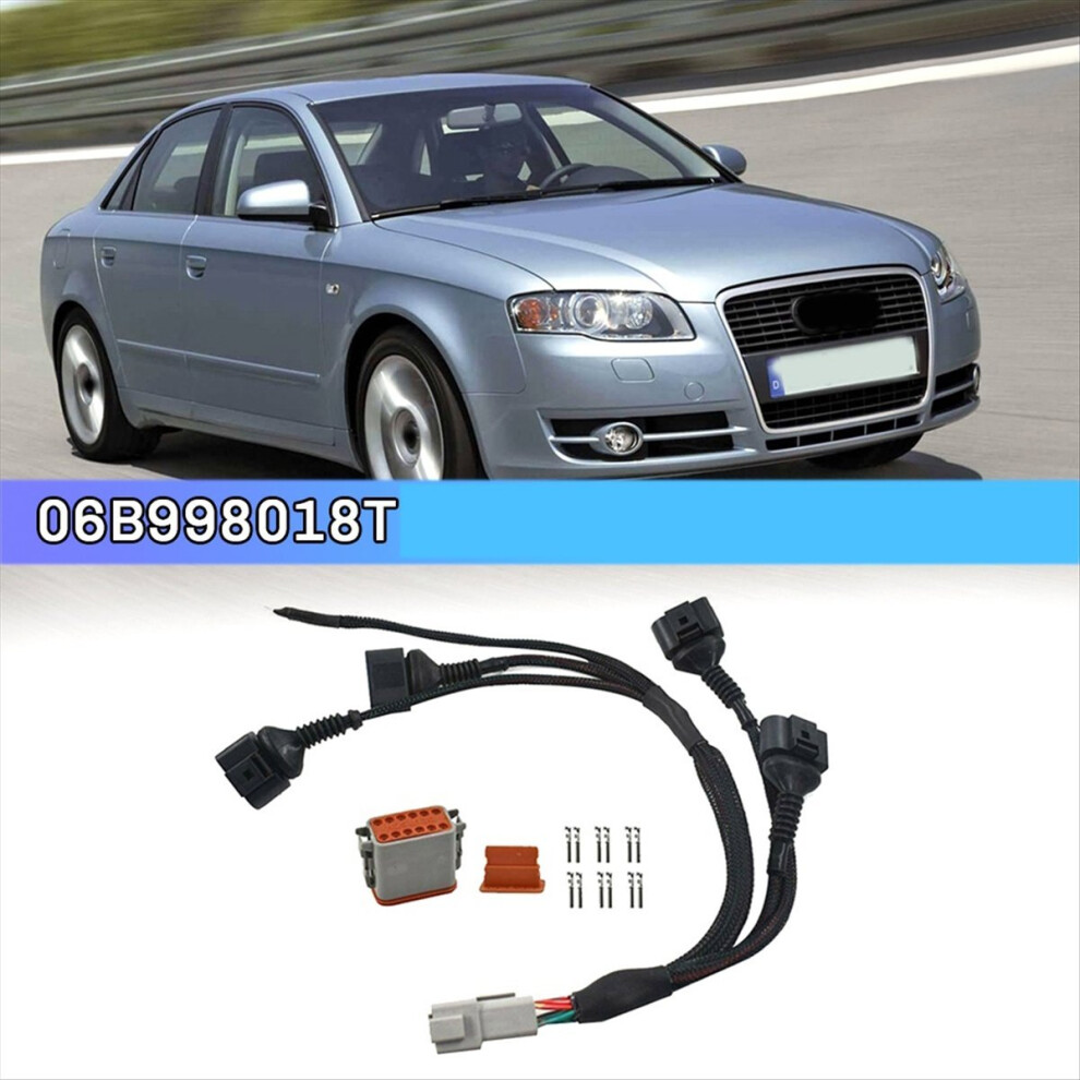 1.8T Ignition Coil Wiring Harness 06B998018t For Tt A4 Golf 1.8L Turbocharged 1997-2006 4853145100526