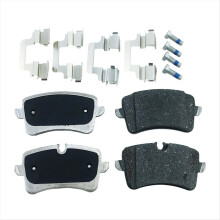 1 Set of Brake Pads for A6L C7 A5 A7 4G0698451A 4G0698451D 4GD698451 Parts