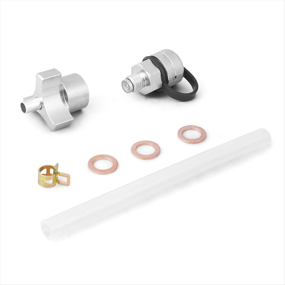 Quick Twist Oil Drain Valve With Magnet Leak Proof Stainless Steel Hose Attachment M12x1.25 4853145199933