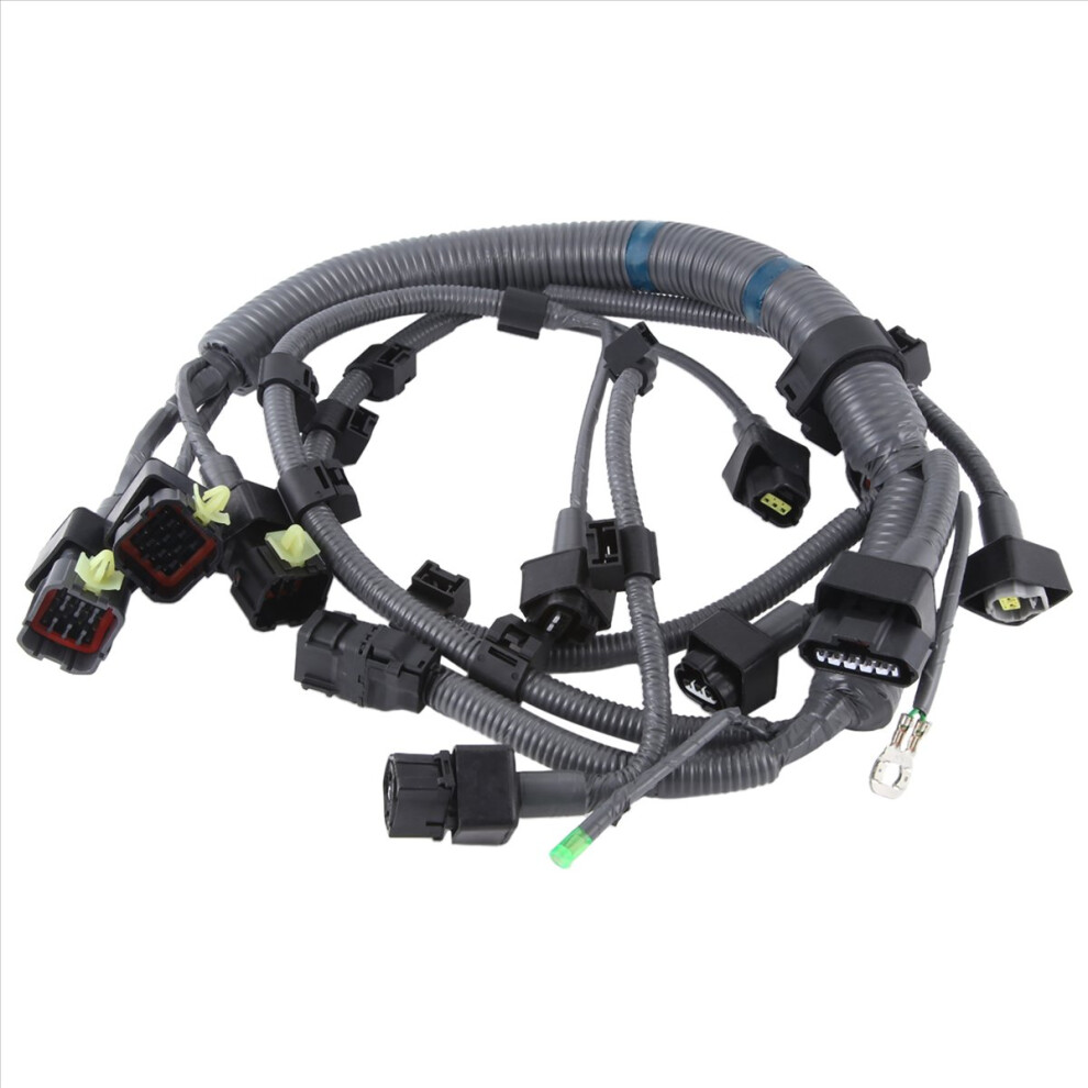 Excavator Engine Wiring Harness Injector For Kobelco Sk200-8 Sk250-8 82121-E0g40 Vh82121-E0g40 4853145100991