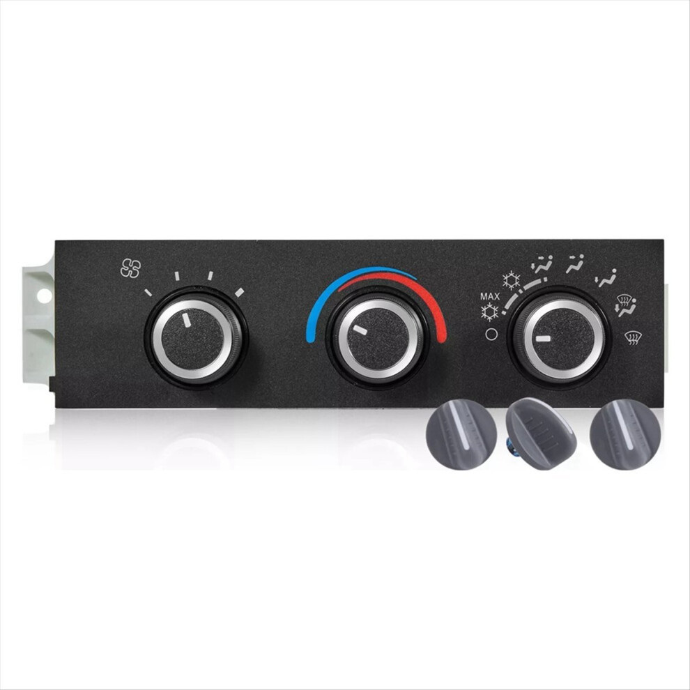 599-217 Car Hvac Climate Control Panel Module For Express 2500 3500 4853145106221