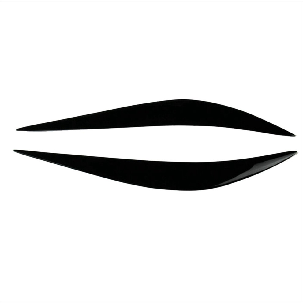 Car Front Head Lamp Eyebrow Head Cover Eyelid Trim For 4 Series F32 F33 F36 M3 F80 F82 F83 Resin Light 4853145106474