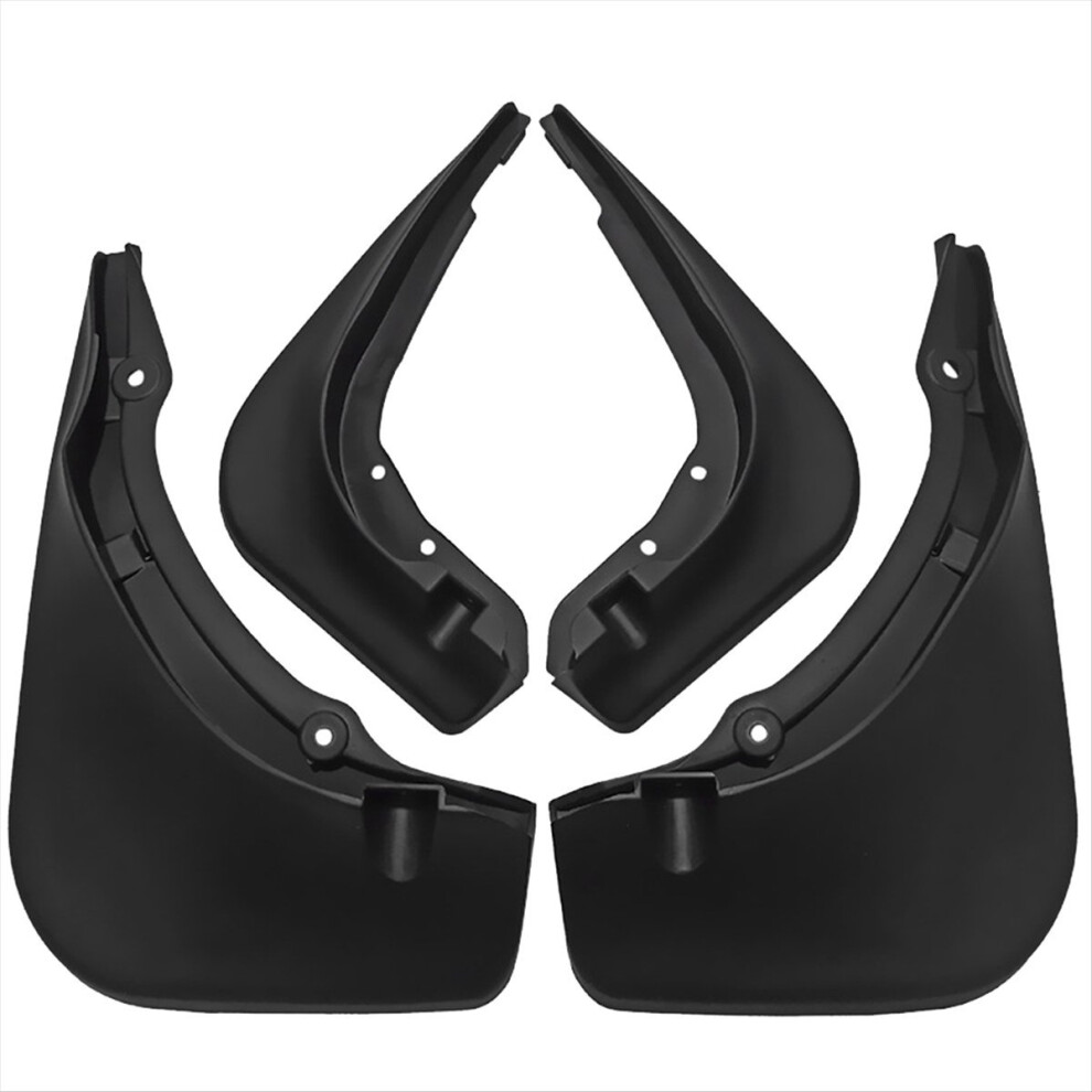 4Pcs Car Mudguard Mud Flaps Splash Guard For W205 C-Class 2015-2020 C180 C200 C300 Black 4853145106375