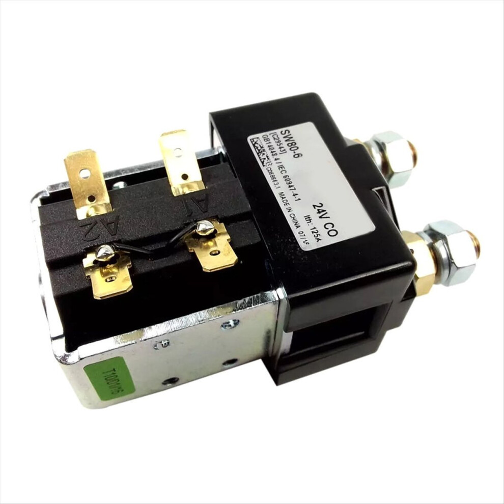 Sw80-6, 7915692512, B2sw11 24V Contactor Solenoid Relay Switch For Albright 4853145106429