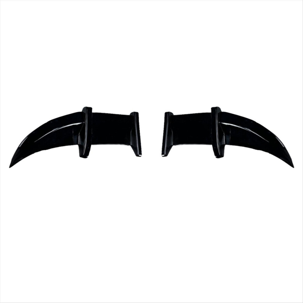Car Rear Trunk Spoiler Wing For Golf 7 Mk7 2013-2019 Style Top Boot Lip Gloss Black 4853145106962