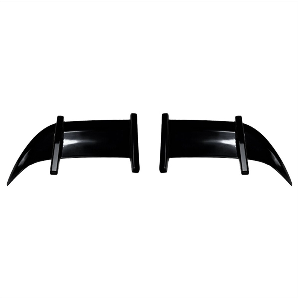 Car Rear Trunk Spoiler Wing For Golf 7 Mk7 Gtd R Style Top Boot Lip Gloss Black 4853145106986