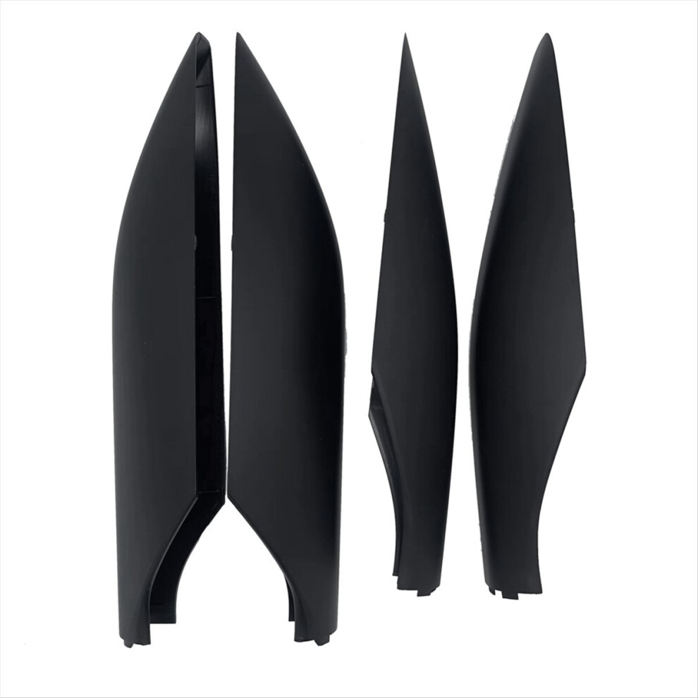 4Pcs Roof Rack Rail End Cover Trim Shell For 63491-60060 63492-60060 63493-60070 63494-60080 4853145106931