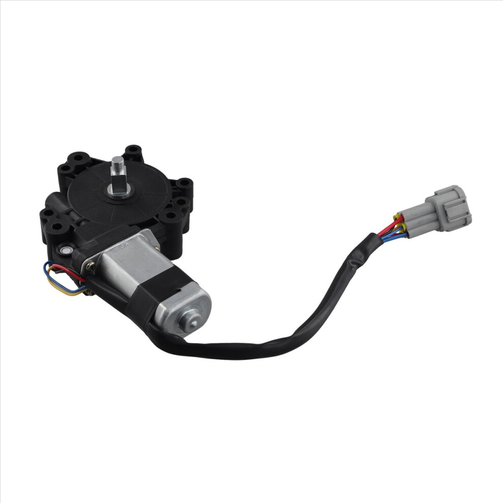 Brecantia Car Front Left Window Motor For 2004-2019 Glass Lifter 80731-Ze00a 80731-9Fj0a 80731Ze00a