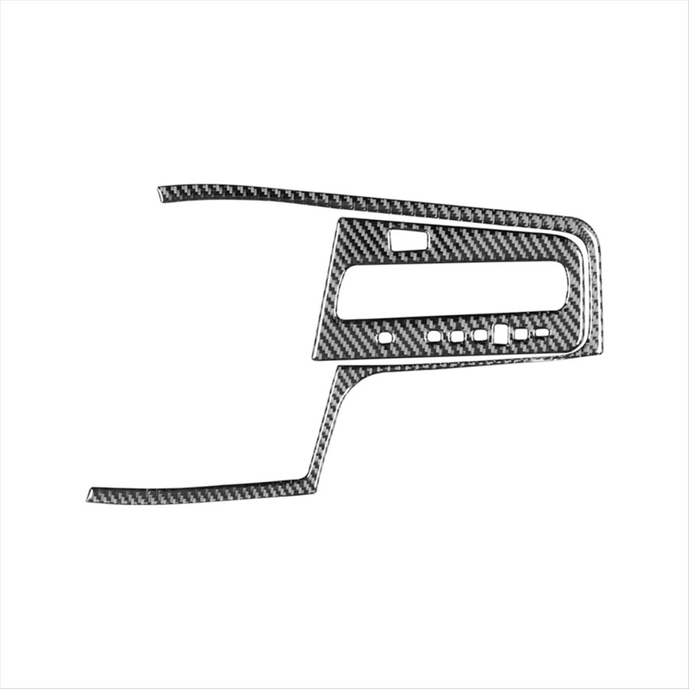 Carbon Fiber For 9Th 2012-2015 Gear Shift Panel Cover Trim Interior Accessories Lhd 4853145109086