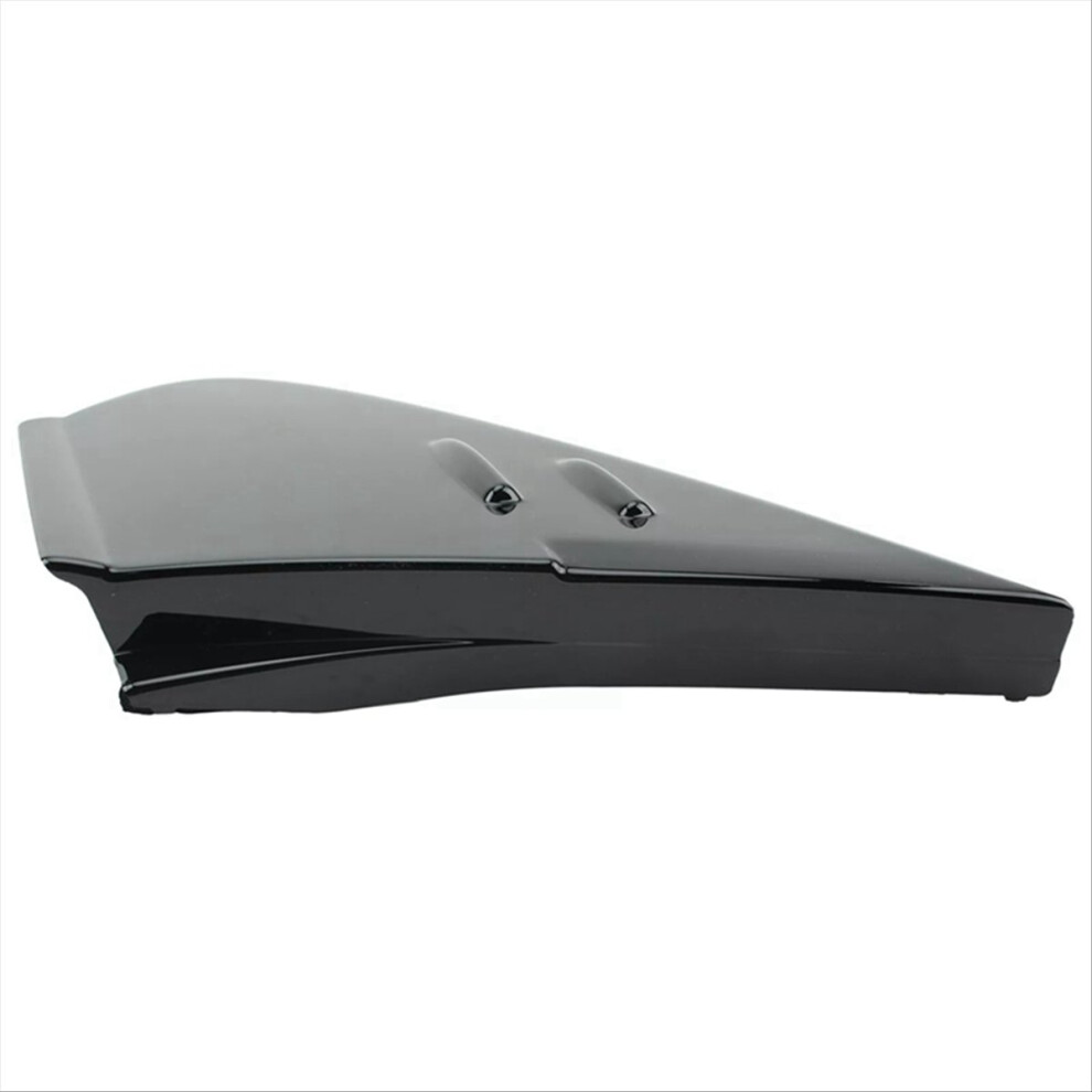 Brecantia 1Pair Front Pillar Upper Trim Cover 60118-47030 60117-47020 For 2016-2021 Side Mirror Molding B