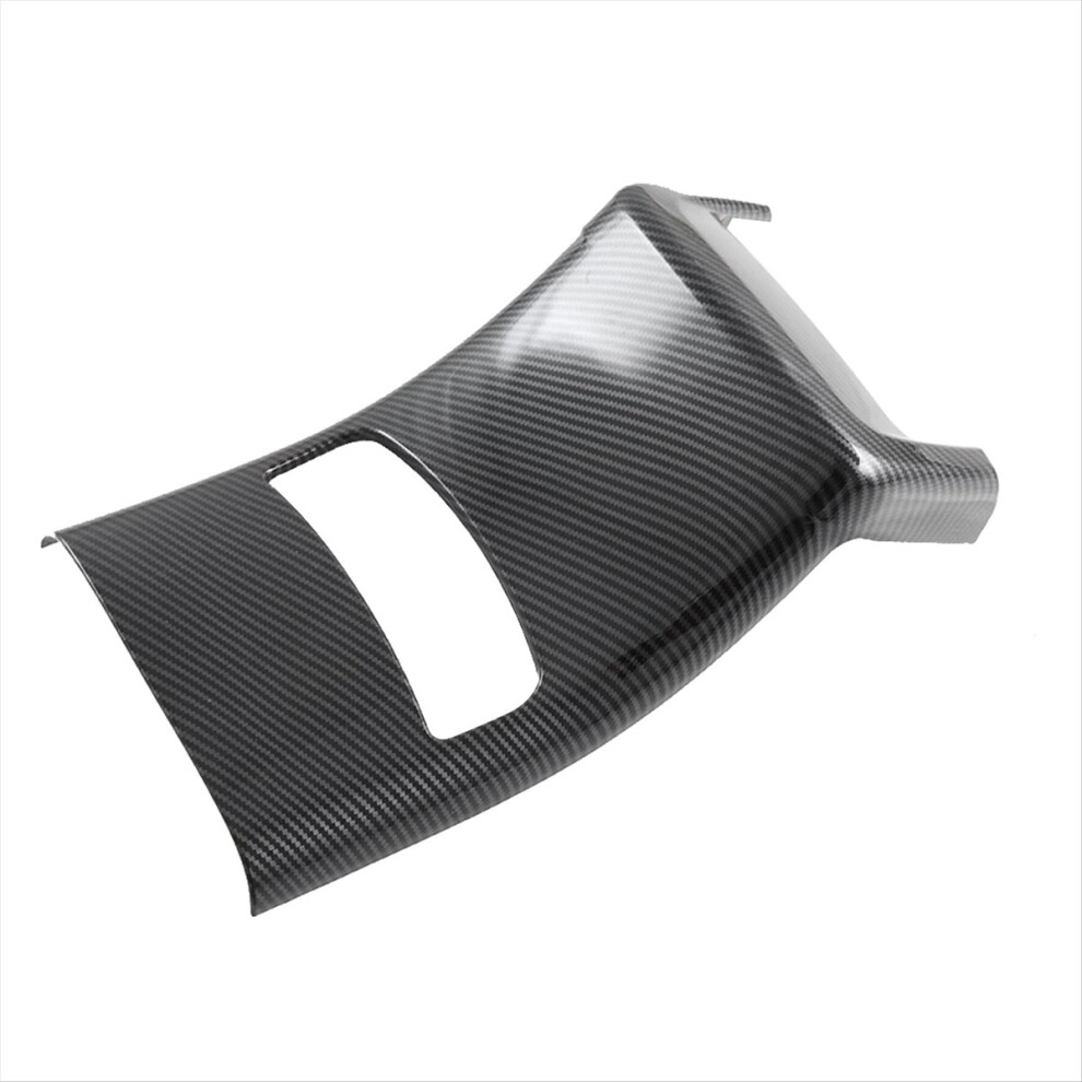 Brecantia Car Rear Air Outlet Vent Panel Cover Trim Decor Protective Carbon Fiber Color For Seal / Atto 4