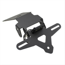Motorcycle License Plate Holder LED Light Tail Tidy Eliminator for Scrambler 400 X Speed Scrambler400
