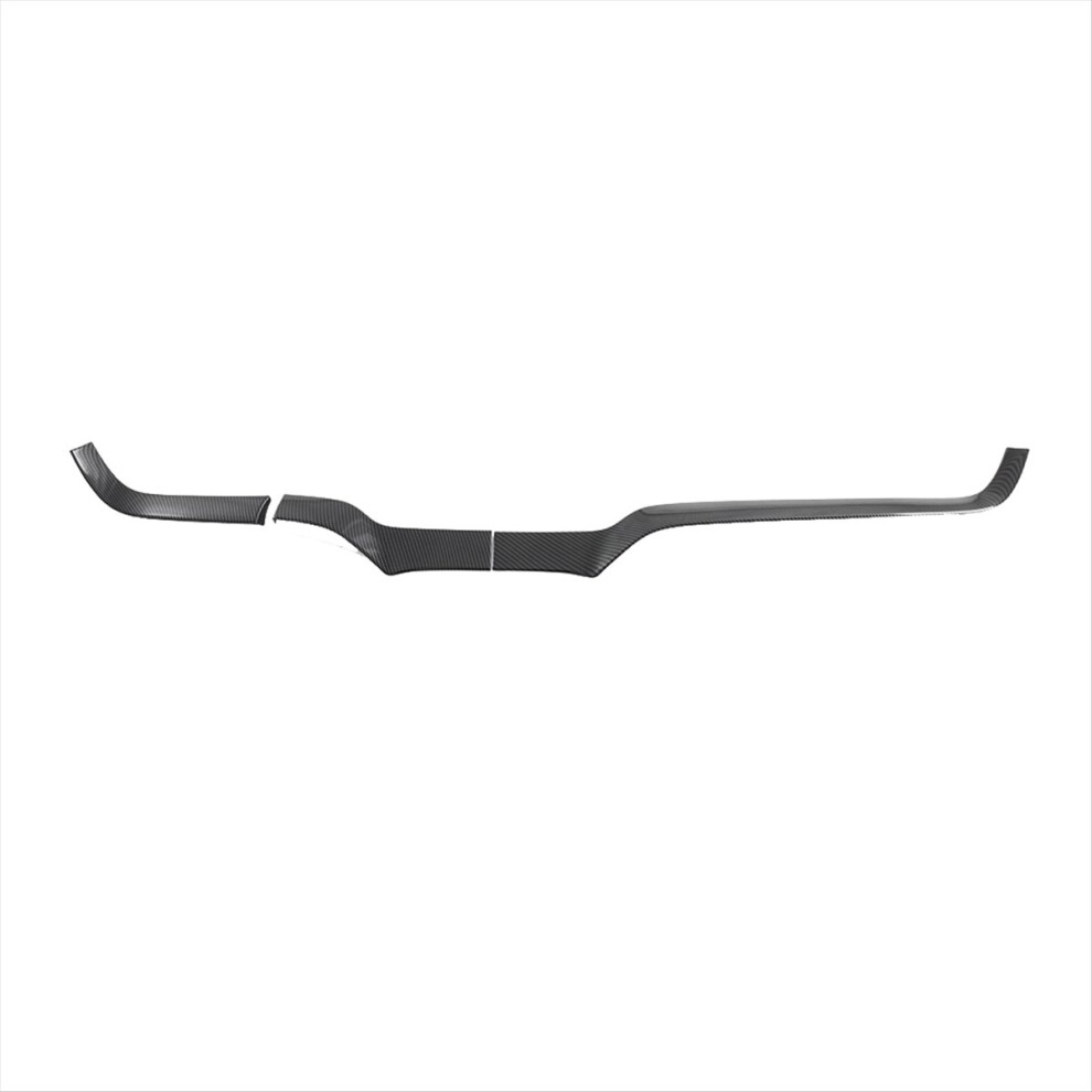 Brecantia Car Center Dashboard Trim Decoration Strip Carbon Fiber Color For Seal / Atto 4