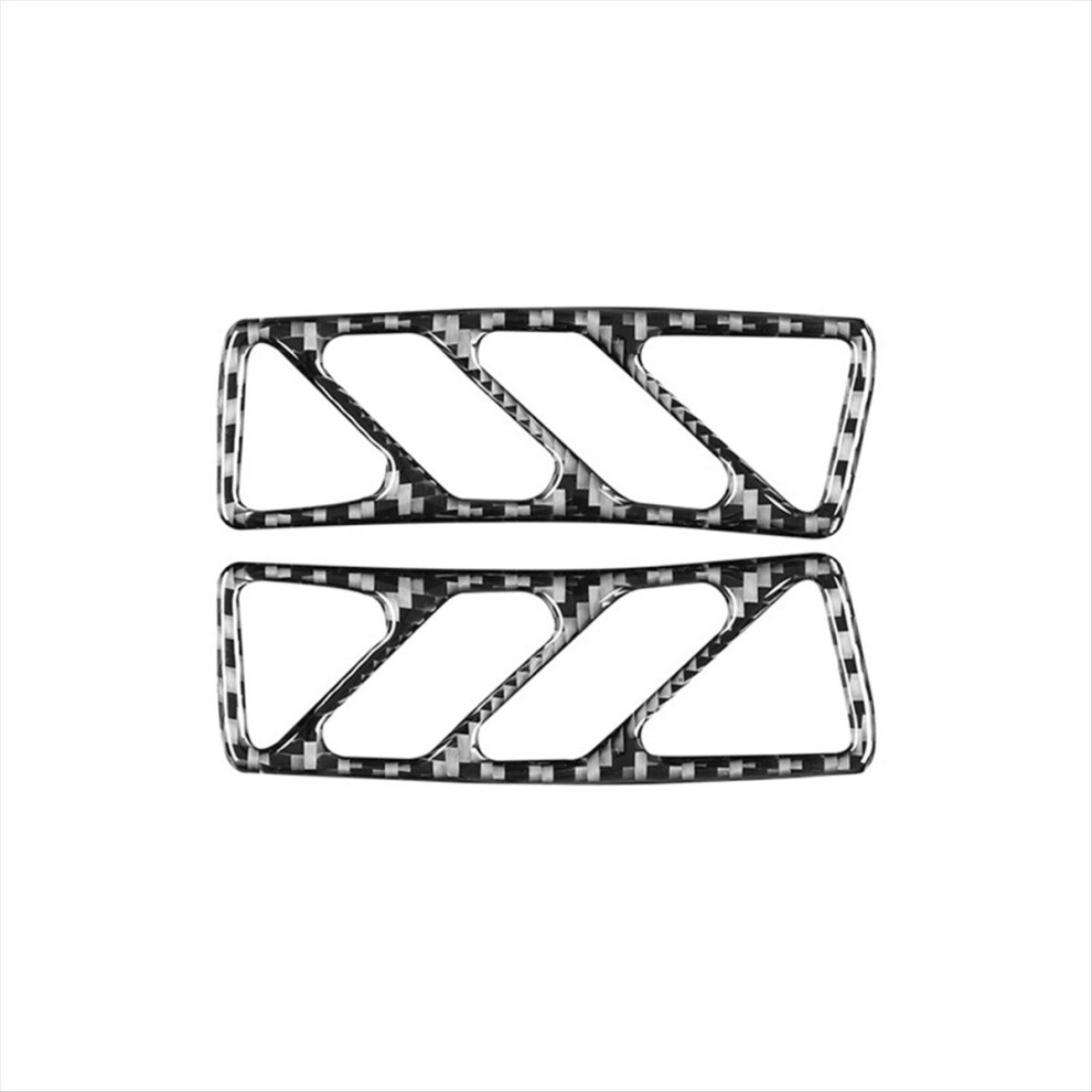 Carbon Fiber For 2010-2015 Dashboard Air Vent Outlet Cover Trim Interior Accessories 4853145108270