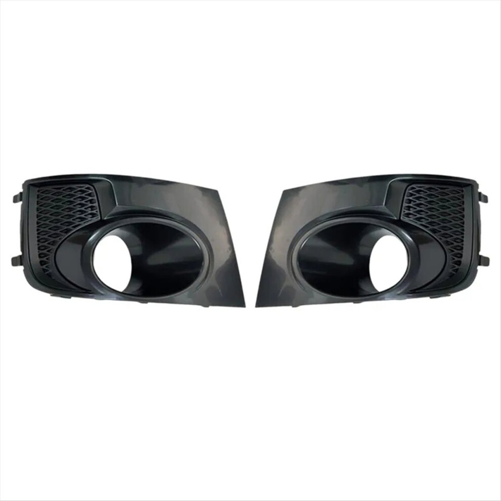 Car Front Bumper Fog Frame Trim Lamp Cover Grill Bezel For 2011-2014 Light 4853145108362