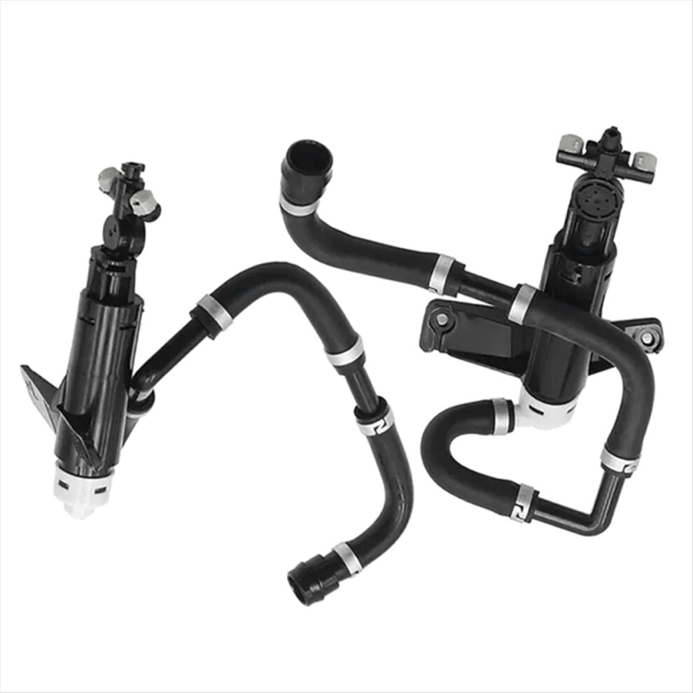 1 Pair Headlight Washer Nozzle Set For Ls460 2007-2009 85208-50030 85207-50030 Parts Brecantia