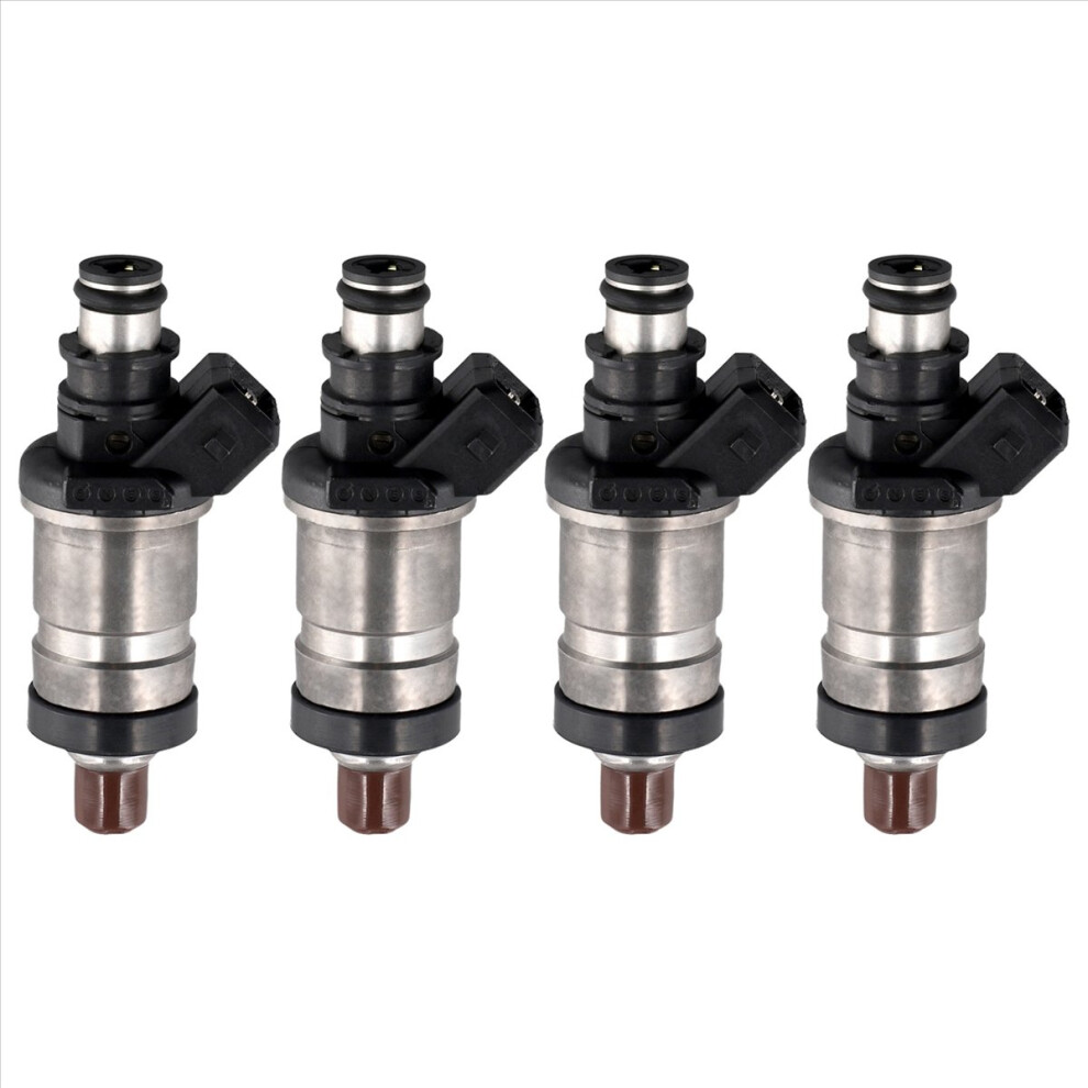 4Pcs 06164-P06-A01 New Injector Nozzle For Del Sol 1.5L 1.6L 1.7L 1.8L 4853145114295
