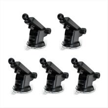 5pcs Car Telescopic Long Arm Stand Ball Suction Cup Base Phone Holder for OBDPEAK T20 and T30 DVR Camera