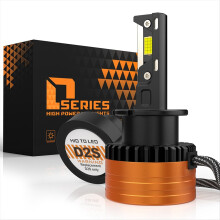 2Pcs 110W 3-Copper Tubes V31 LED for New D Series Car Headlight Bulb 10000LM 6500K D2/D2S