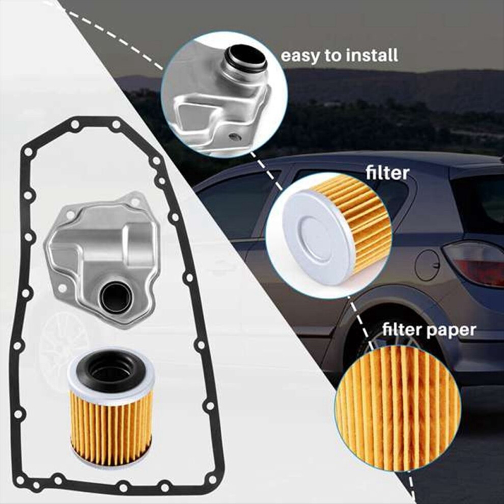 Car Automatic Transmission Oil Filter Set Re0f10a 31728-1Xz0d 31726-1Xf00 2824A006 31726-1Xz0a For Cars 07-18 4853145115353