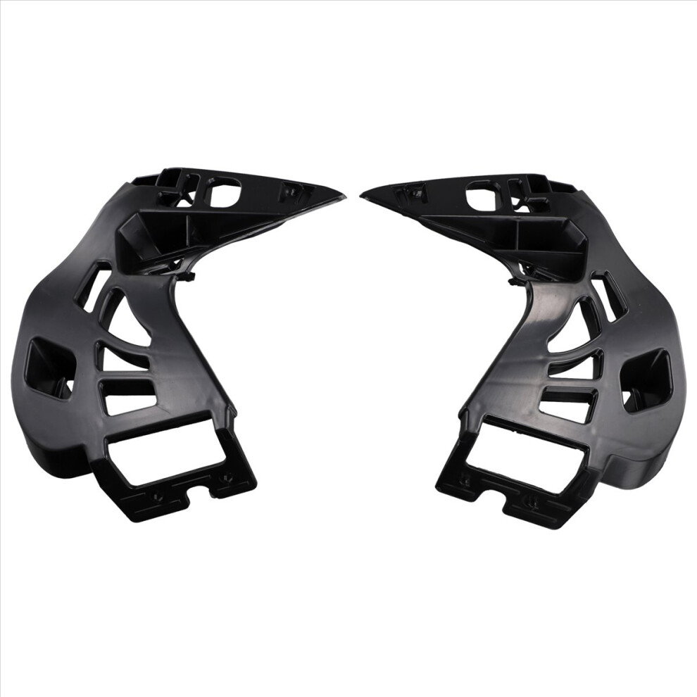 1Pair Front Bumper Bracket Clip Guide For 5 Series 525Li 528Li 530Li 540Li 2017-2020 51118491489 51118491490 4853145115902