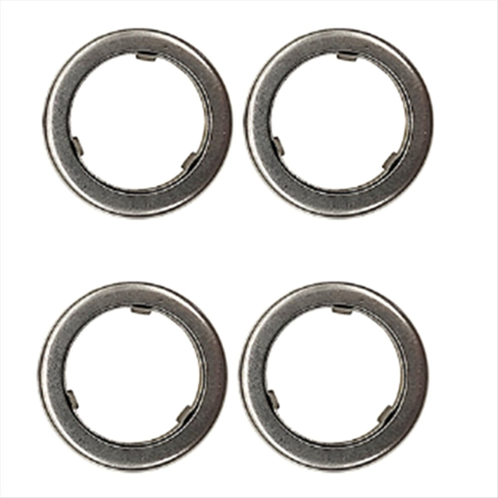 4Pcs Car Engine Injector Gasket Sealing Ring 13537577649 For N55 N20 Accessories 4853145116985