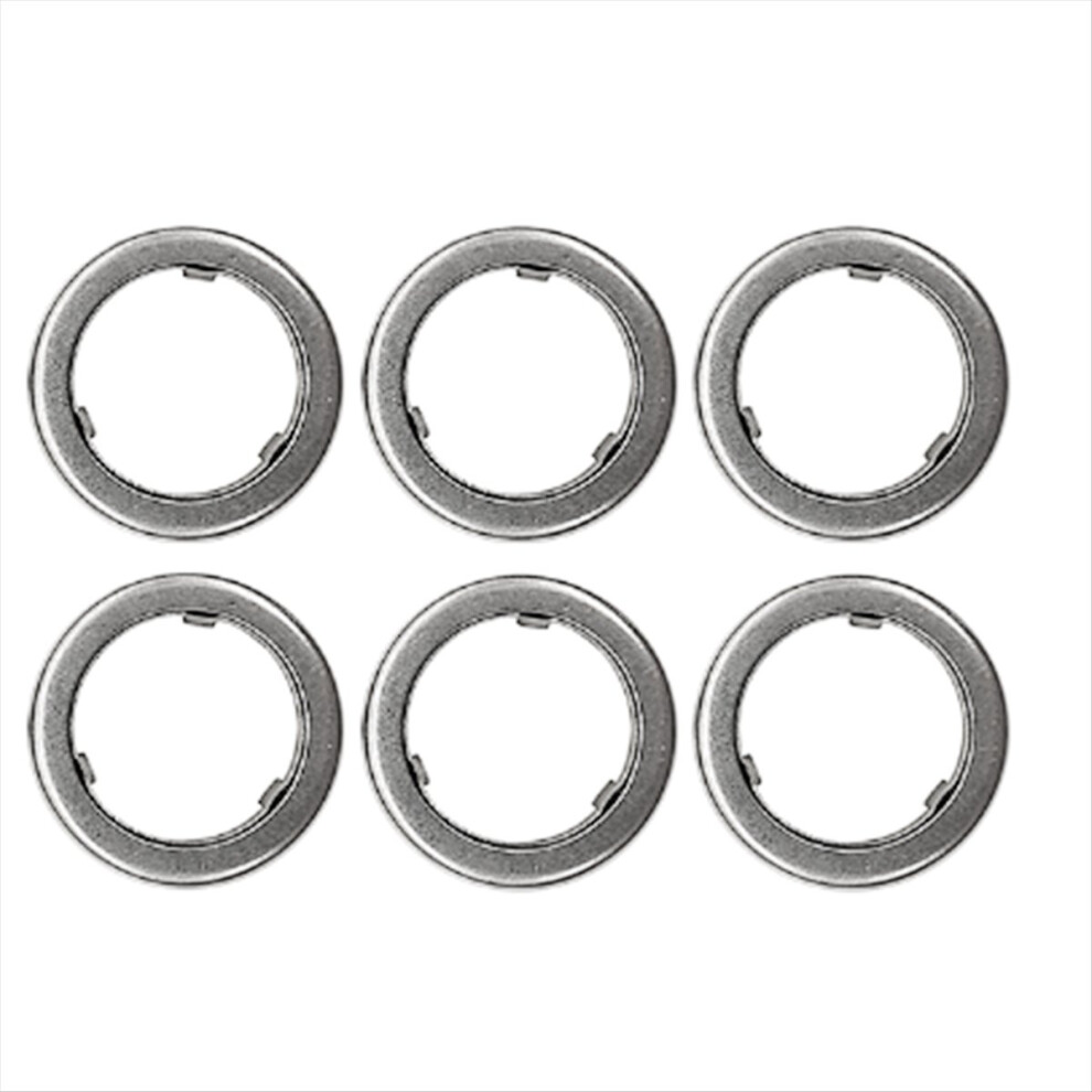 6Pcs Car Engine Injector Gasket Sealing Ring 13537577649 For N55 N20 Accessories 4853145116909