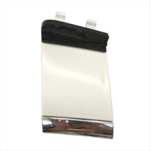 Car Front Bumper Tow Hook Cover Cap Painted 1678853608 for - -CLASS W167 2020-2023 White