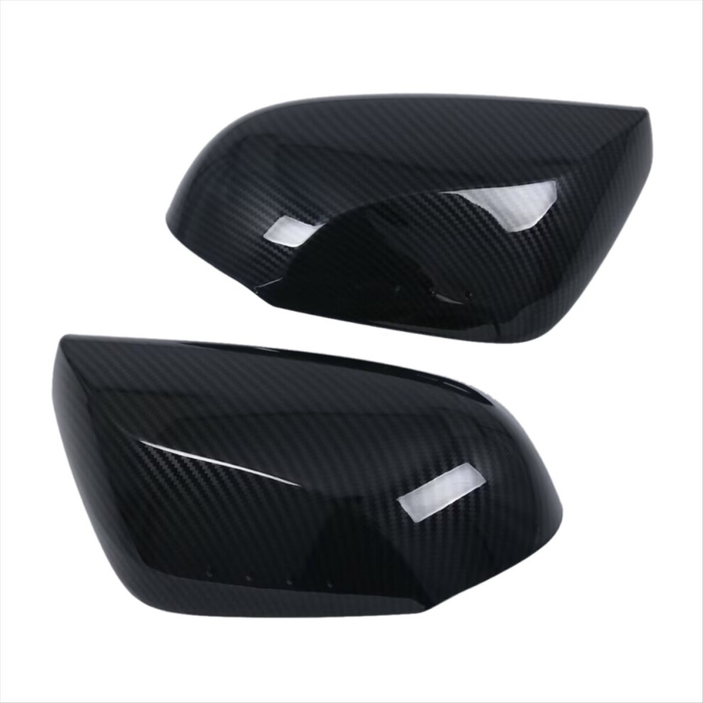 For 9Th 2024 2025 Car Side View Mirror Cap Rearview Mirrors Cover Exterior Accessories Carbon Fiber 4853145116145
