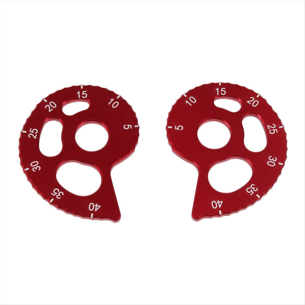 Motorcycle Chain Guide Adjuster Regulator Kit For Crf150f Crf230f Crf230l Crm250 Ar Red 4853145117166