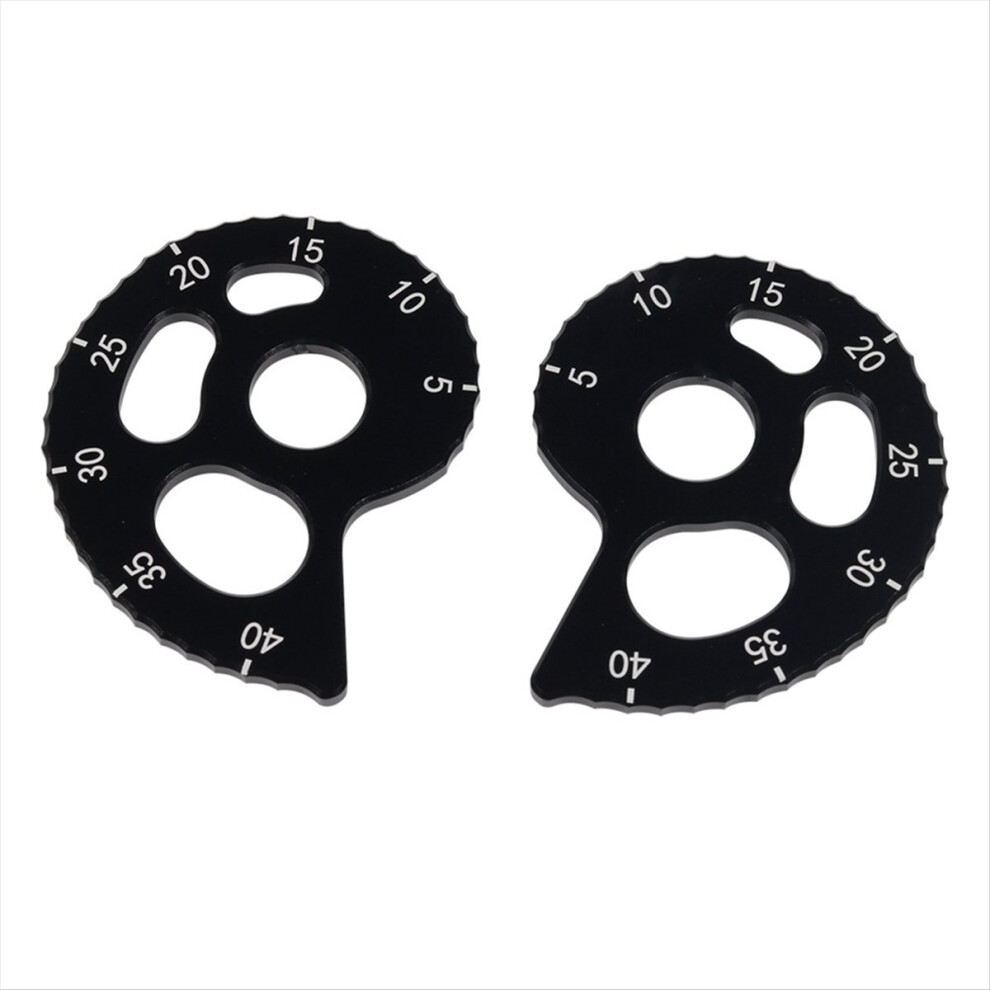 Motorcycle Chain Guide Adjuster Regulator Kit For Crf150f Crf230f Crf230l Crm250 Ar Black 4853145117159