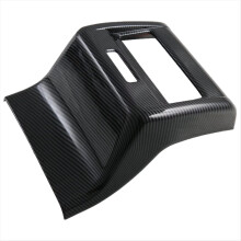 Rear Air Outlet Vent Panel Cover Trim for 2024 2025 Interior Accessories Carbon Fiber