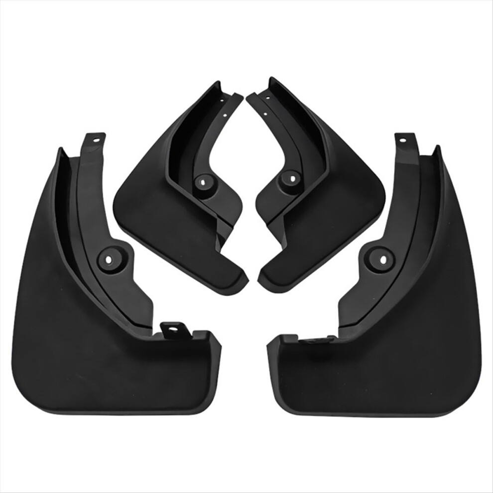 4Pcs Car Mudguard Mud Flaps Splash Guard For 3008Gt 4008 2016-2022 Accessories Black 4853145114806