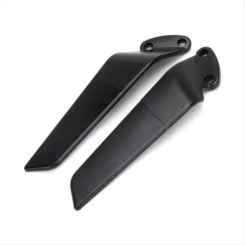 Motorcycle Rear View Mirrors Anti-Glare Mirror For Cbr650r 650 R Cbr650r 650R 2019-2024 Blue 4853145119382