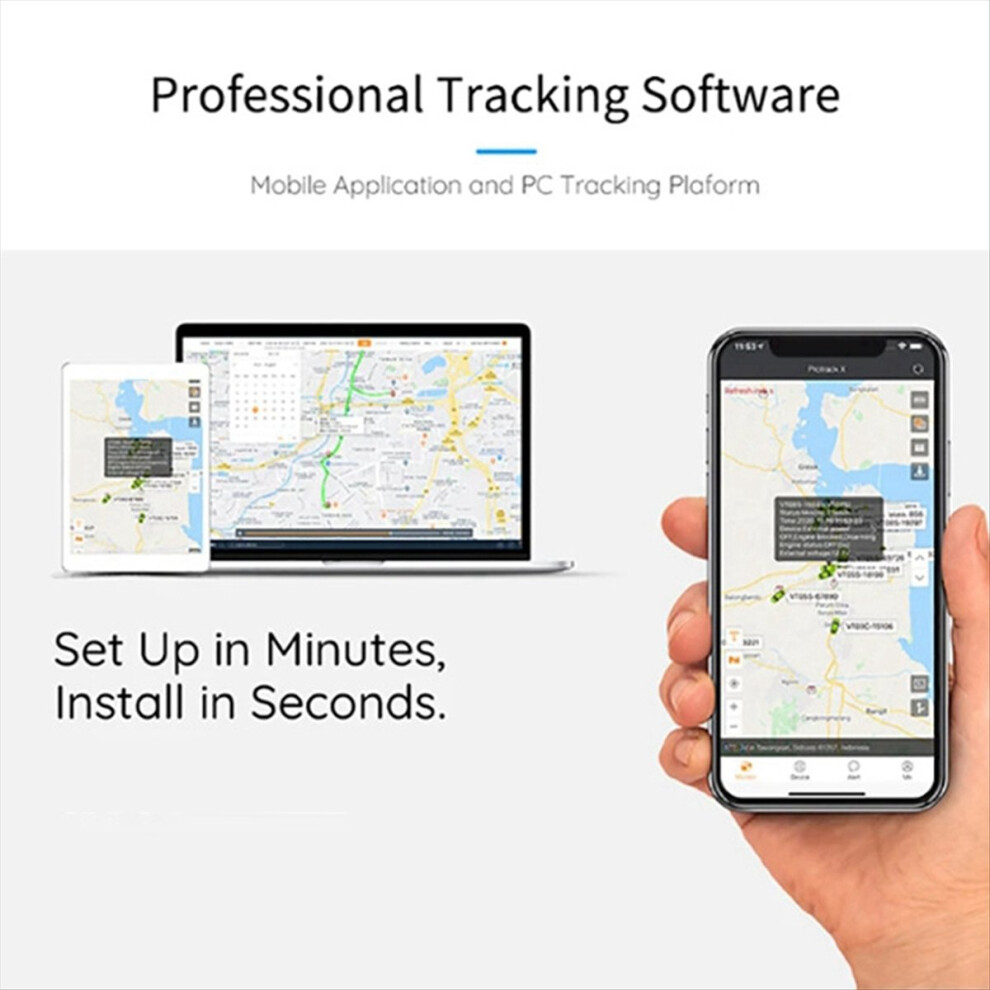 4G Version Beidou Car Tracking Anti-Theft Device Gps Tracker Car/Motorcycle/Bicycle Safety System 4853145122429