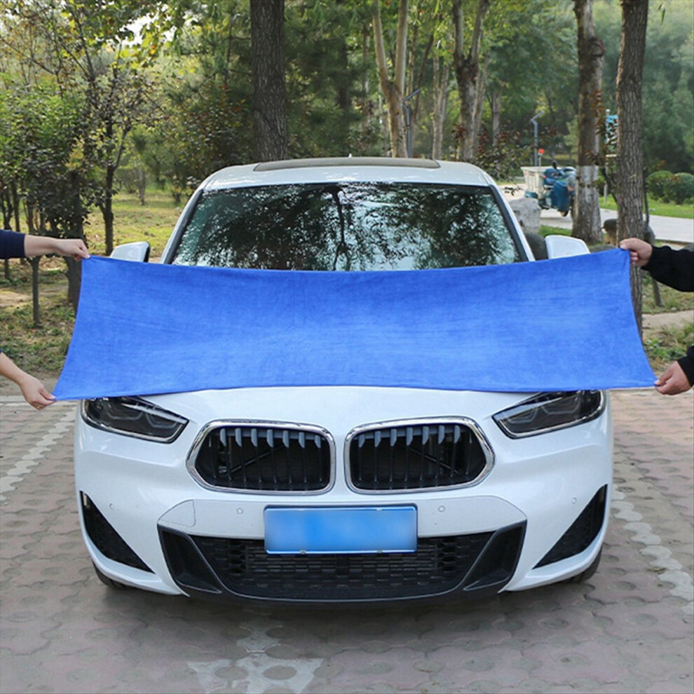 Car Wash Towel Thickened Wipe Large Non-Linting Cleaning Rag For Cars 4853145124195