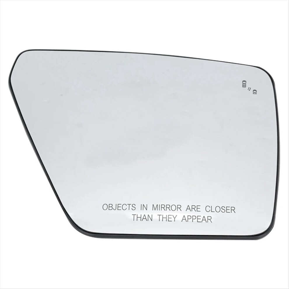 Brecantia Right Side Blind Spot Heated Mirror Glass Door Wing Lens For 2021-2023 Ml3z-17K707-D Ml3z17682