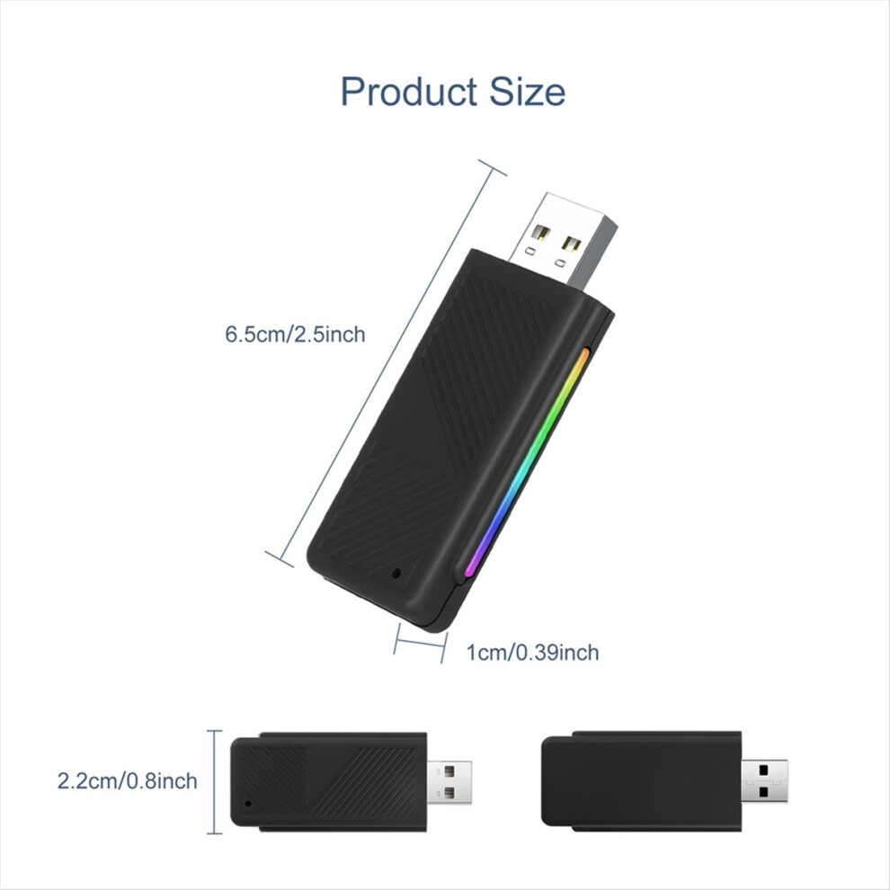 Wired To Wireless Carplay Box Dongle Ai Voice Assistant Adapter Bluetooth Wifi Plug & Play Brecantia