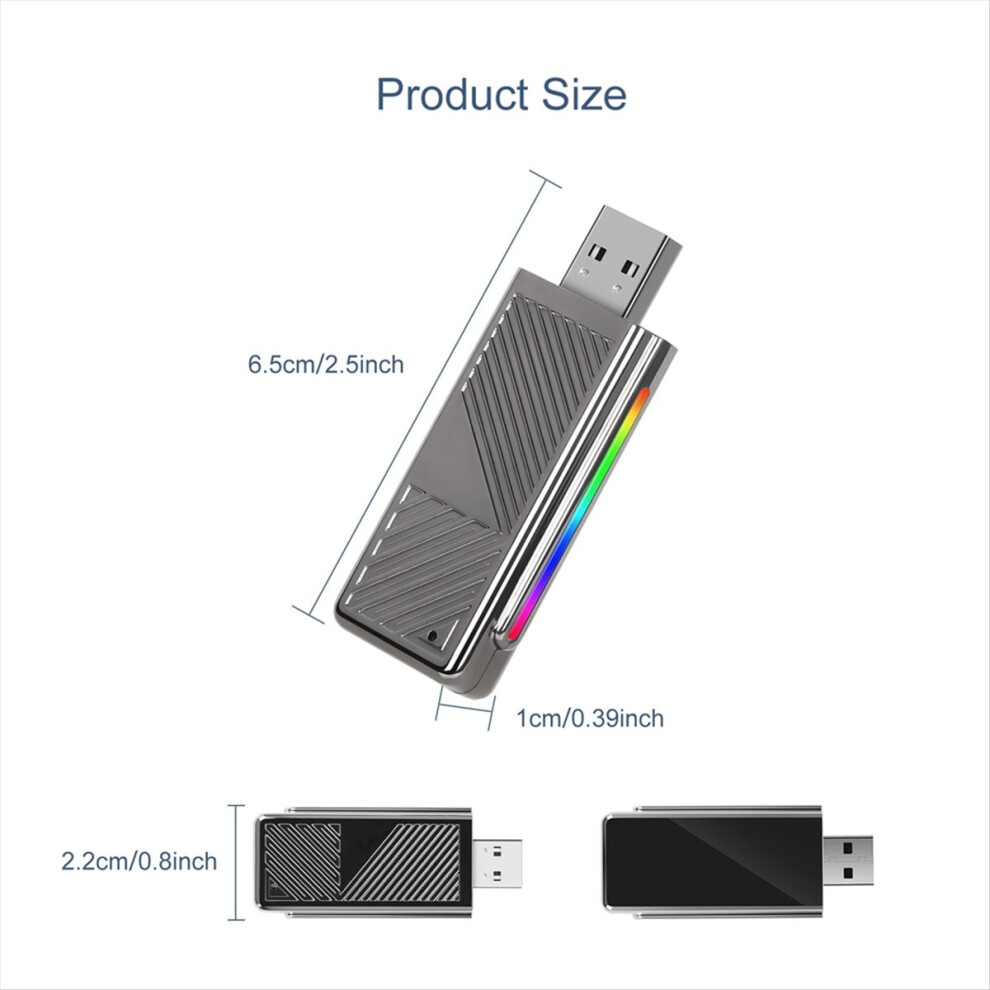 2 In 1 Wireless Carplay Adapter Android Auto Box,Convert Wired To Dongle Ai Box Wifi Plug & Play Bluetooth Brecantia