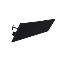 Front Bumper Tow Eye Hook Cover Trim 53128-12050/53128-02180 for LE XLE 2020 2021 Trailer Cap