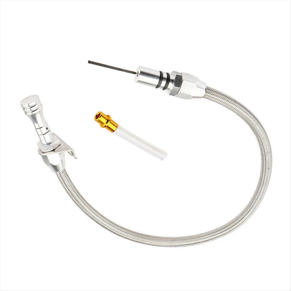 Firewall Mount Transmission Stainless Steel Tube For 4L80e 4L60e Th350 Th400 Turbo 700R4 4853145119863