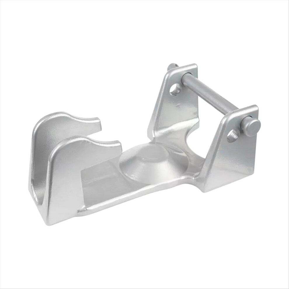 Tl-50 Coupler Gooseneck Trailer Lock For Heavy Trailers Livestock Haulers Silver 4853145125468
