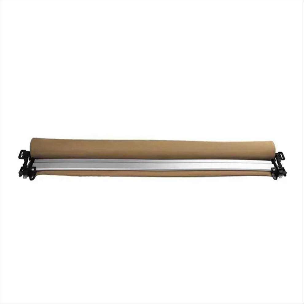 Car Deep Panoramic Sunroof Sunshade Visor Cover Roller Blind For 95856230702 Beige Brecantia