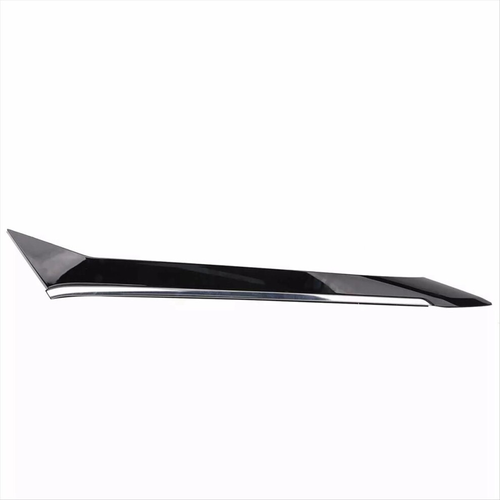 Left Side Rear Pillar Molding Trim 78873-9Dj1a For 2016-2021 Back Bumper Chrome Plate 78873-9Dd0a Brecantia