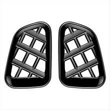 Car Dashboard Air Conditioner Vent Cover Trim Sticker for SPACIA/SPACIA Custom MK04 Series 2024,B