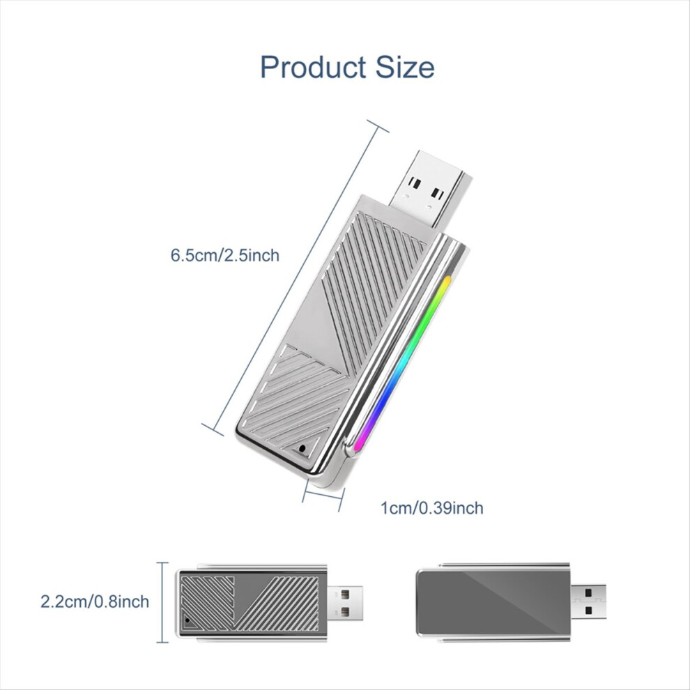 Wired To Wireless Android Auto Box Adapter Voice Assistant Ai Dongle Plug & Play Wifi Brecantia