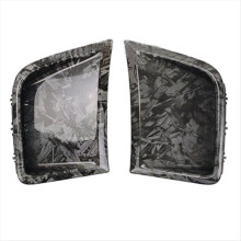 For Wagon 10th 2008-2014 -Pattern Engine Hood Outlet Cover Front Bumper Air Vent Trim