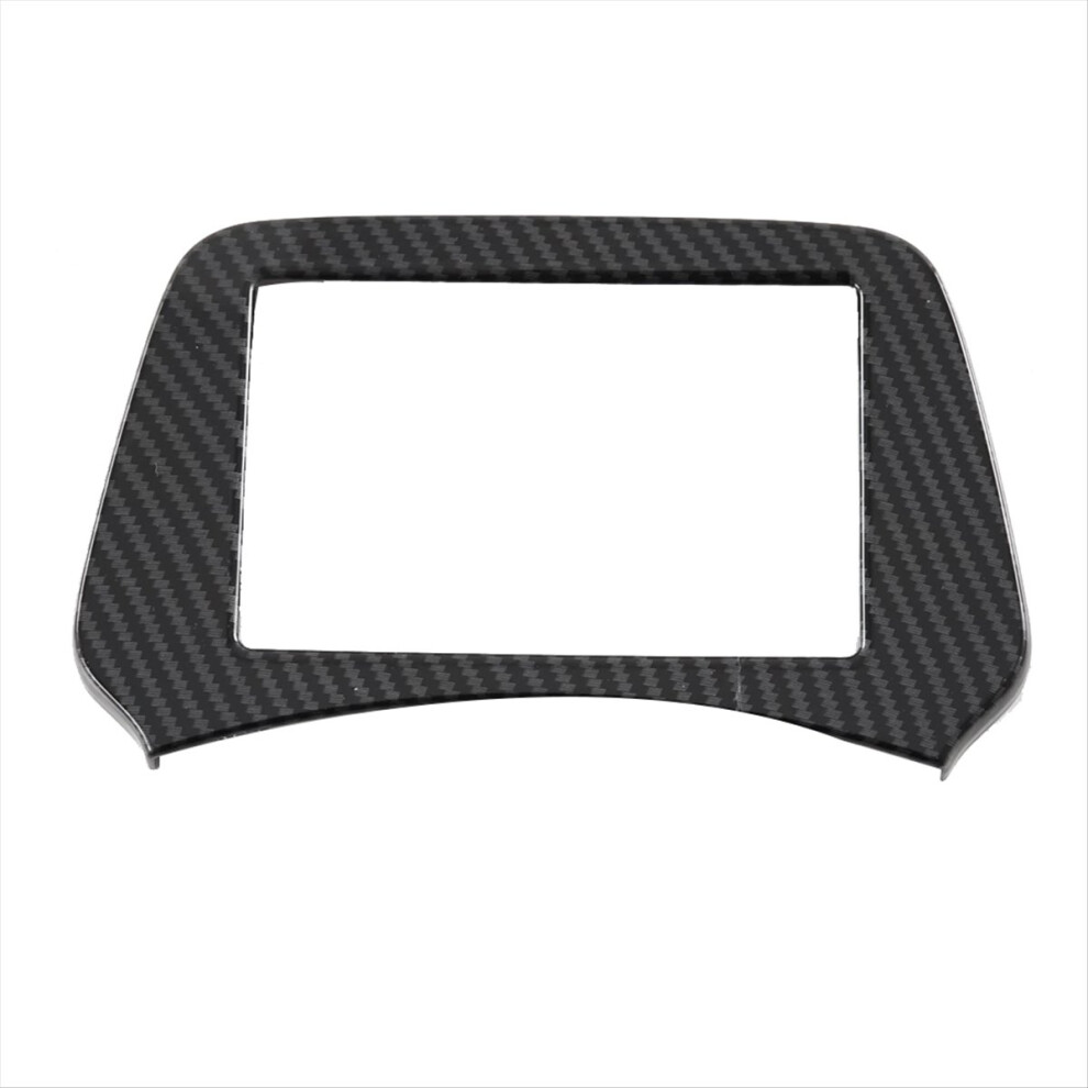 Brecantia Car Instrument Protective Frame Trim Cove Carbon Fiber Color For